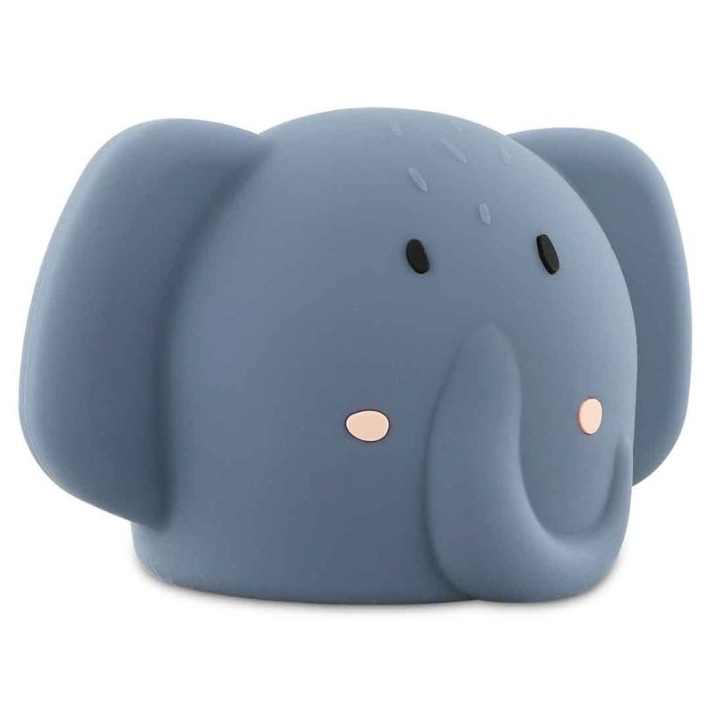 Nachtlicht Mrs. Elephant Elefant blau