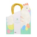Osternest Geschenkbeutel Huhn 6er Set