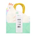 Osternest Geschenkbeutel Huhn 6er Set