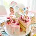 Kuchendeko Cake und Muffin Topper Meerjungfrau