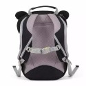 Affenzahn Rucksack Panda schwarz