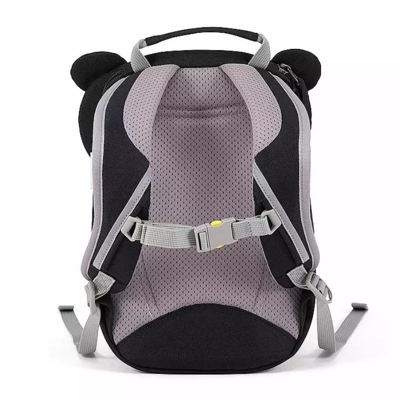 Affenzahn Rucksack Panda schwarz
