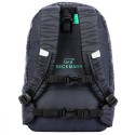 Kindergartenrucksack Ninja schwarz von Beckmann