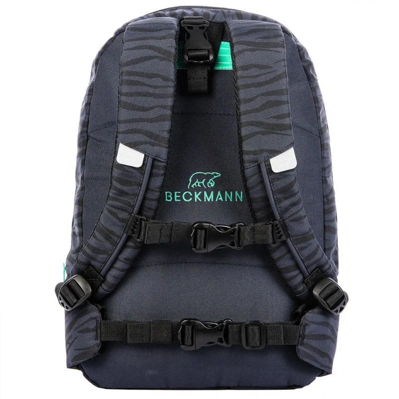 Kindergartenrucksack Ninja schwarz von Beckmann