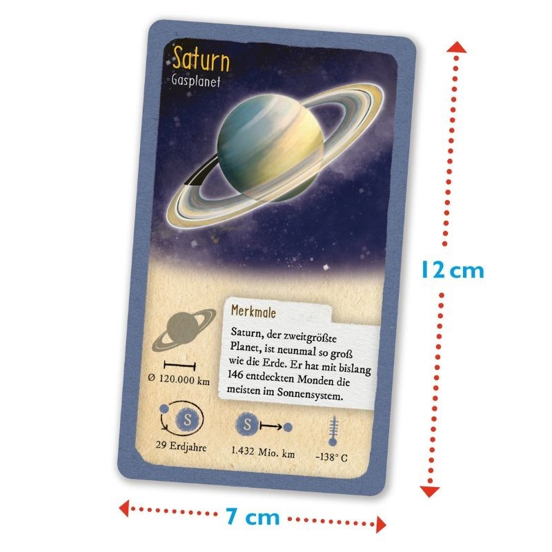 50 Planeten, Sterne und Phänomene des Universums