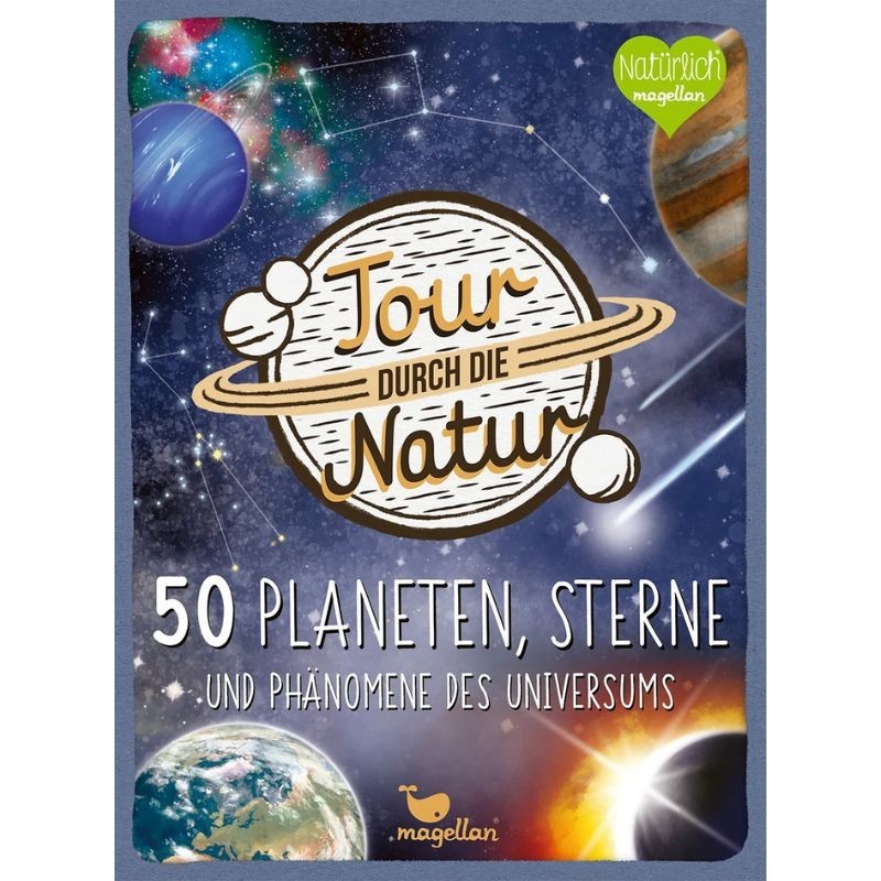 50 Planeten, Sterne und Phänomene des Universums