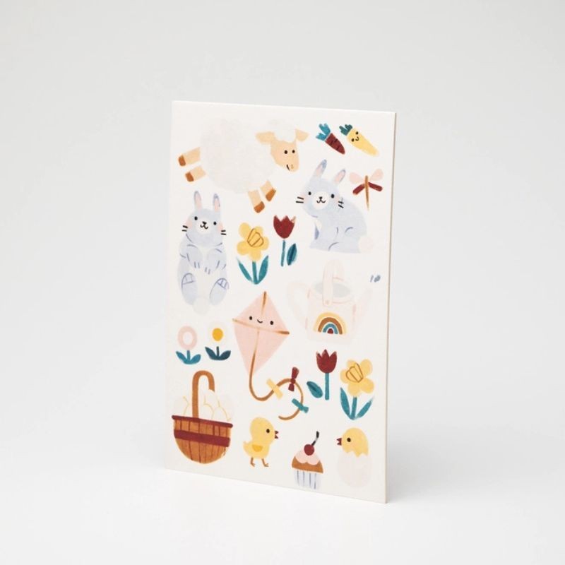 Postkarte Osternest