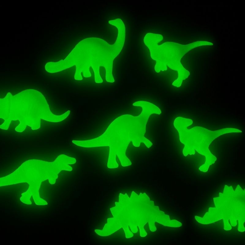 Leuchtsticker Dinosaurier 3D