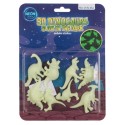 Leuchtsticker Dinosaurier 3D