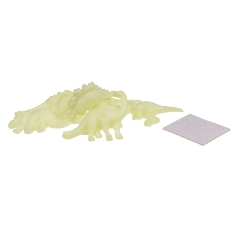 Leuchtsticker Dinosaurier 3D