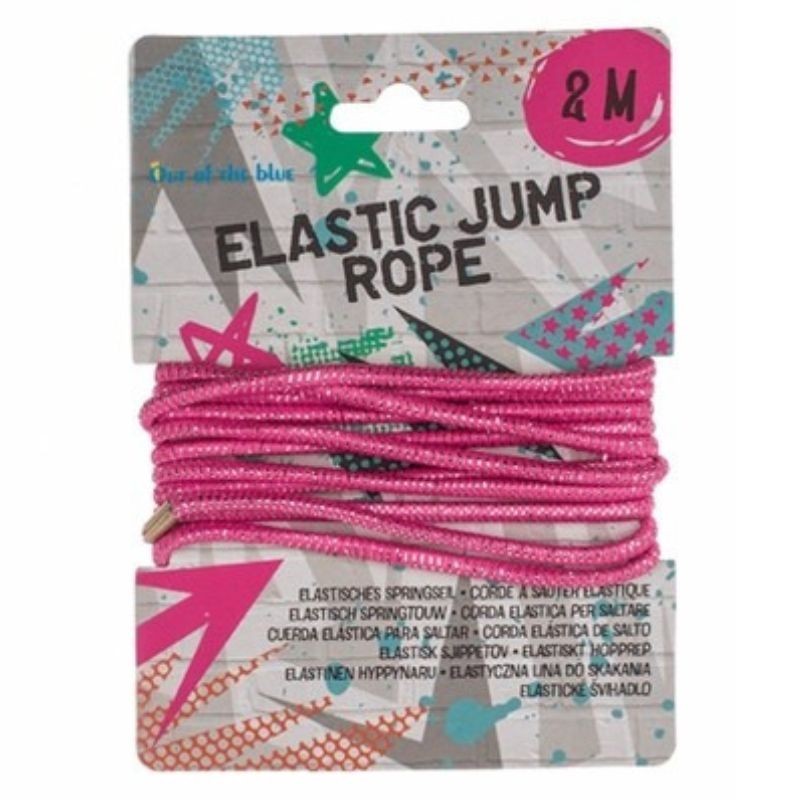 Gummitwist Band in pink
