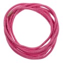 Gummitwist Band in pink