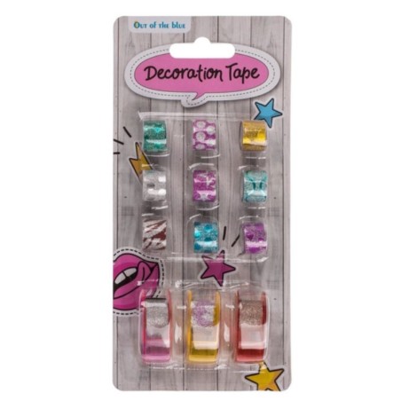 Deko Tape Klebeband Set Fancy