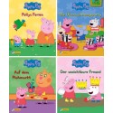 Peppa Pig - Peppa Wutz - 4 Mini-Bücher