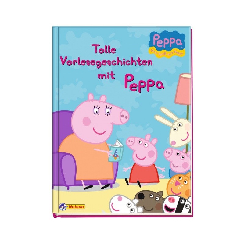 Peppa Pig - Tolle Vorlesegeschichten mit Peppa