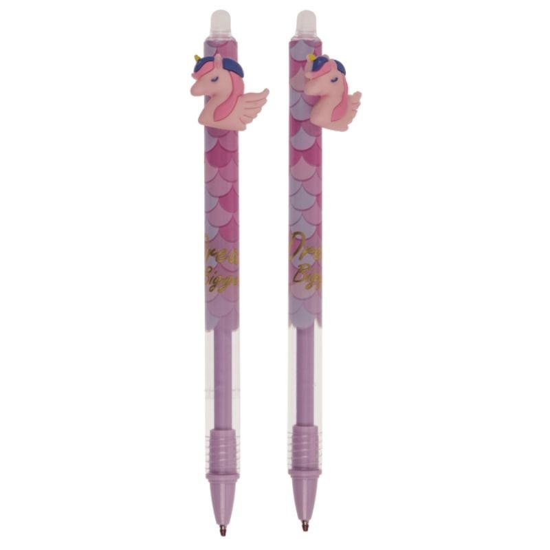 Gelstift radierbar 6er Set Magic Einhorn