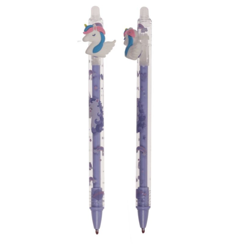 Gelstift radierbar 6er Set Magic Einhorn