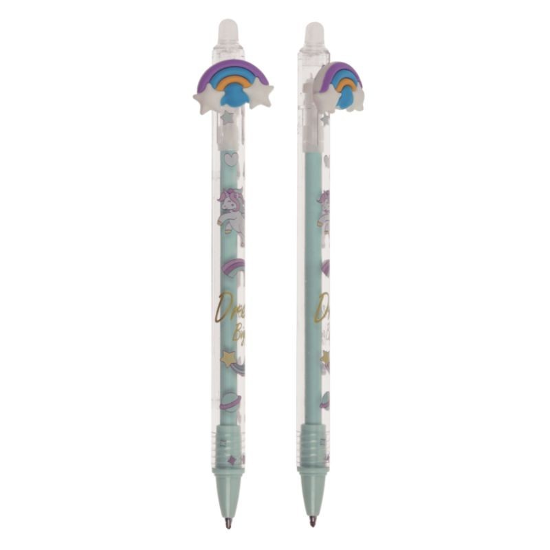 Gelstift radierbar 6er Set Magic Einhorn