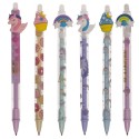 Gelstift radierbar 6er Set Magic Einhorn