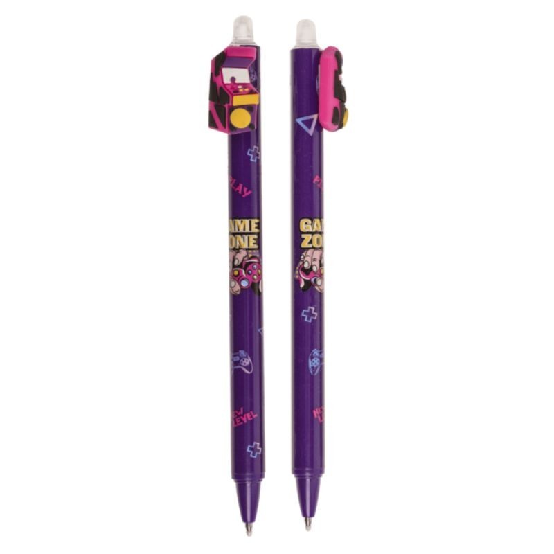 Gelstift radierbar 6er Set Game & Co.