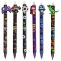 Gelstift radierbar 6er Set Game & Co.