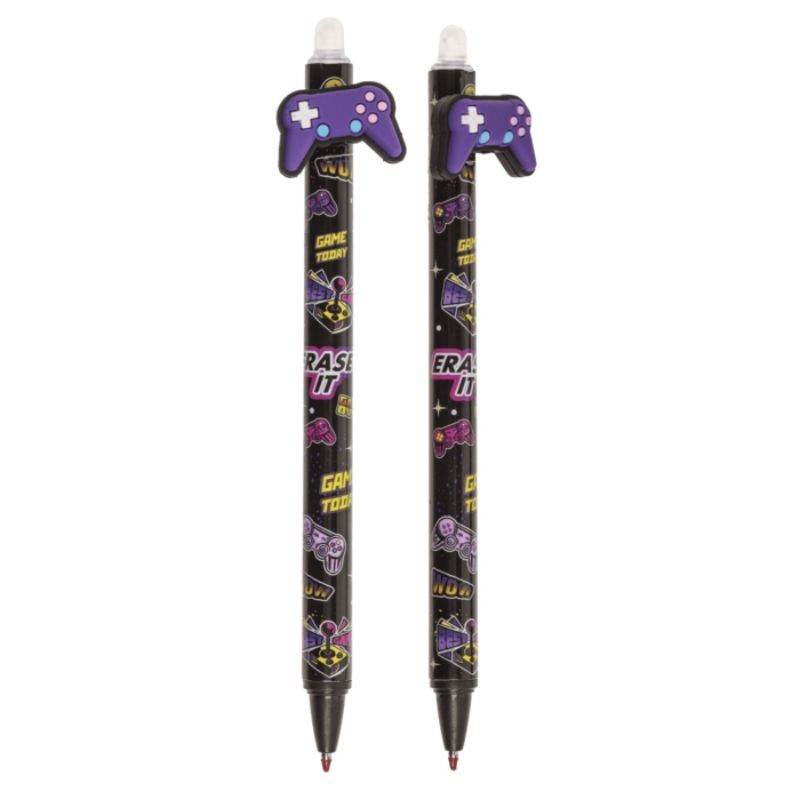 Gelstift radierbar 6er Set Game & Co.