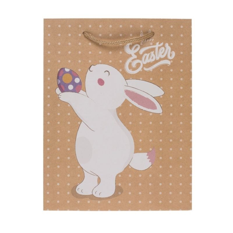 Osternest Ostersäckli Hase 3er Set