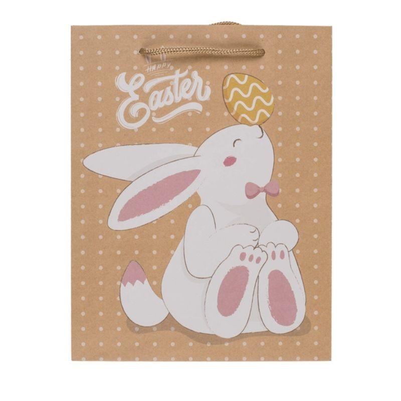 Osternest Ostersäckli Hase 3er Set