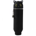 Etui Federmäppchen Katze schwarz