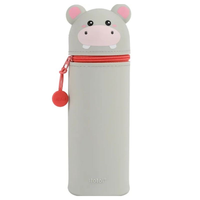 Etui Federmäppchen Nilpferd Hippo