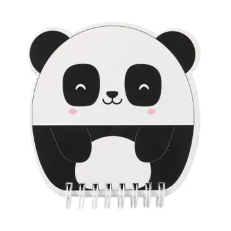 Notizblock Panda