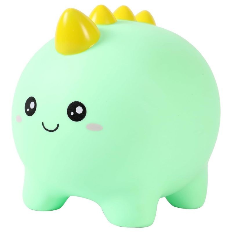 Spardose Hello Dino Dinosaurier grün