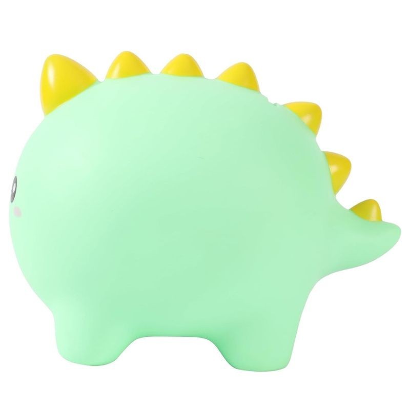 Spardose Hello Dino Dinosaurier grün