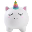 Spardose Einhorn bunt
