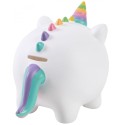 Spardose Einhorn bunt