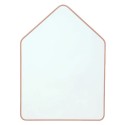 Magnettafel Whiteboard Haus nude