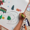 Magnettafel Whiteboard Haus nude