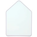 Magnettafel Whiteboard Haus lila