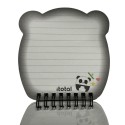 Notizblock Panda