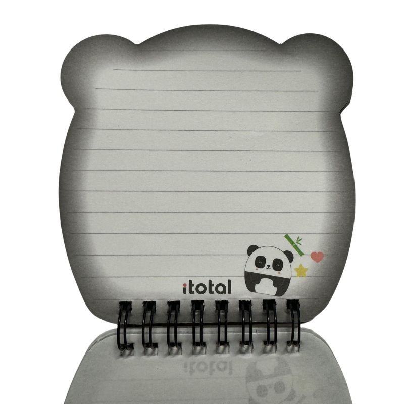 Notizblock Panda