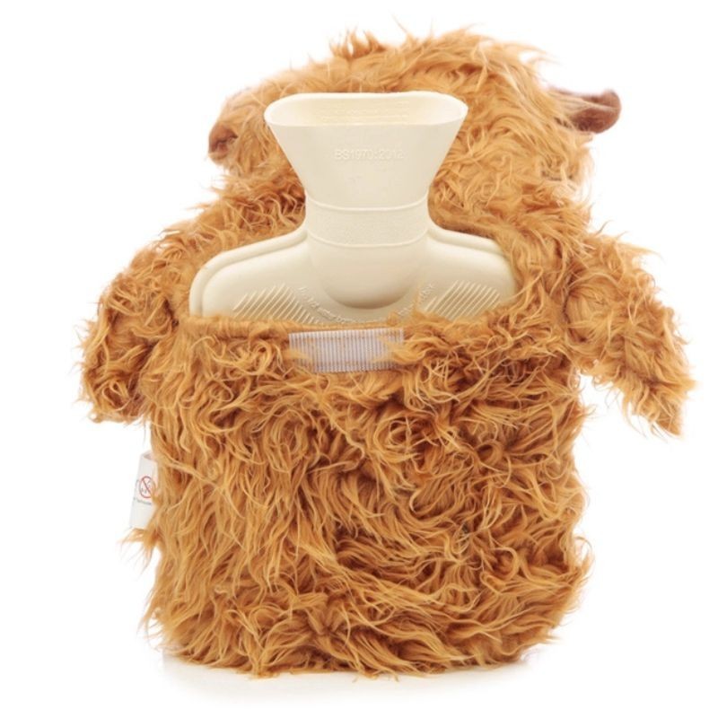 Wärmflasche Hochlandrind