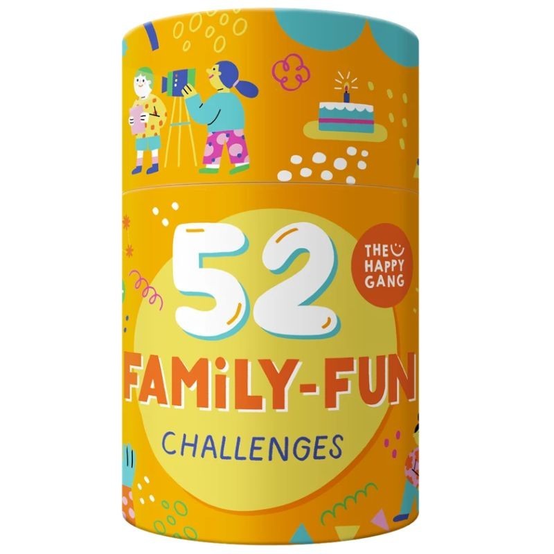52 Family-Fun Challenges von The Happy Gang