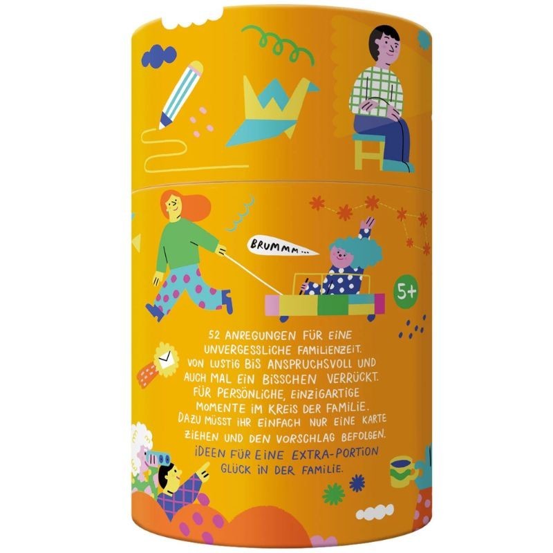 52 Family-Fun Challenges von The Happy Gang