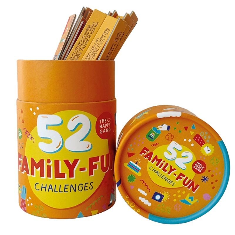 52 Family-Fun Challenges von The Happy Gang