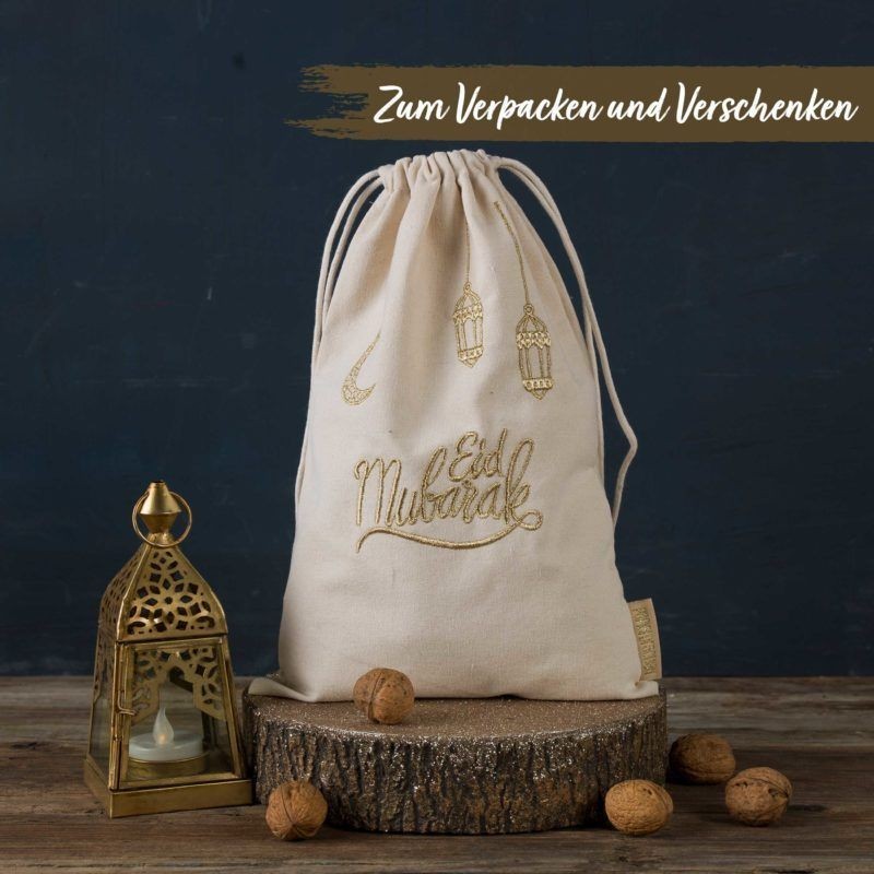 Ramadan Kalender Geschenksäckchen
