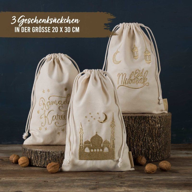 Ramadan Kalender Geschenksäckchen