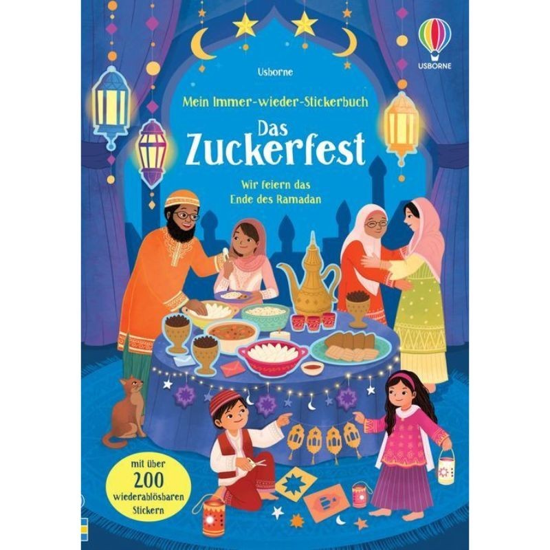 Das Zuckerfest Stickerbuch
