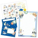 Briefpapier Set Astronaut