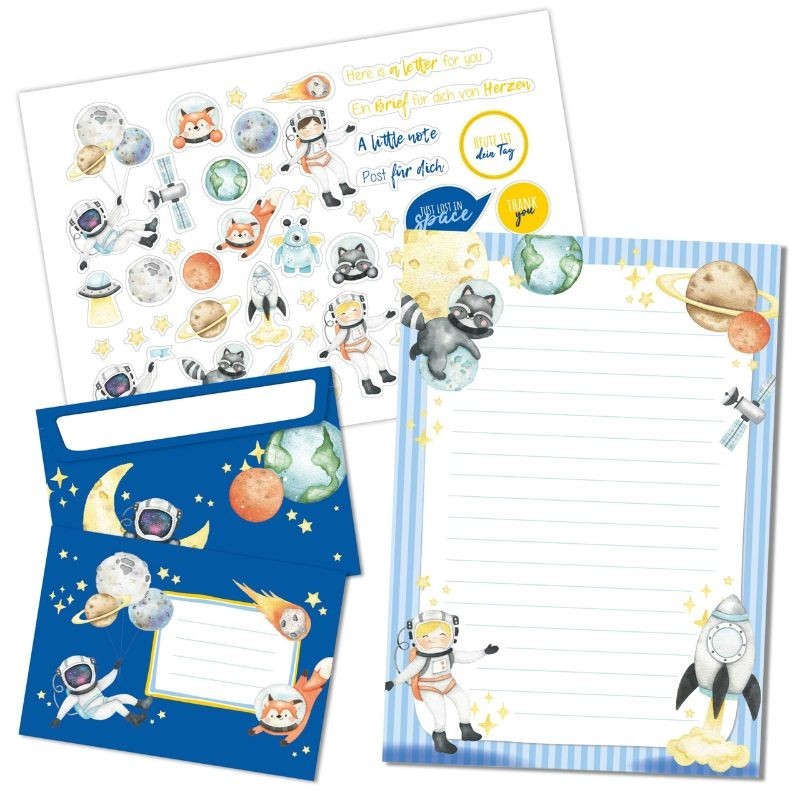 Briefpapier Set Astronaut