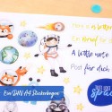 Briefpapier Set Astronaut